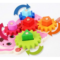 Sortator cu roți dințate